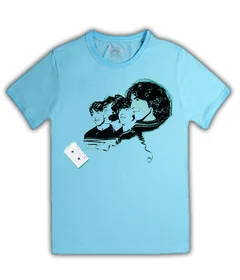 The Beatles на голубой